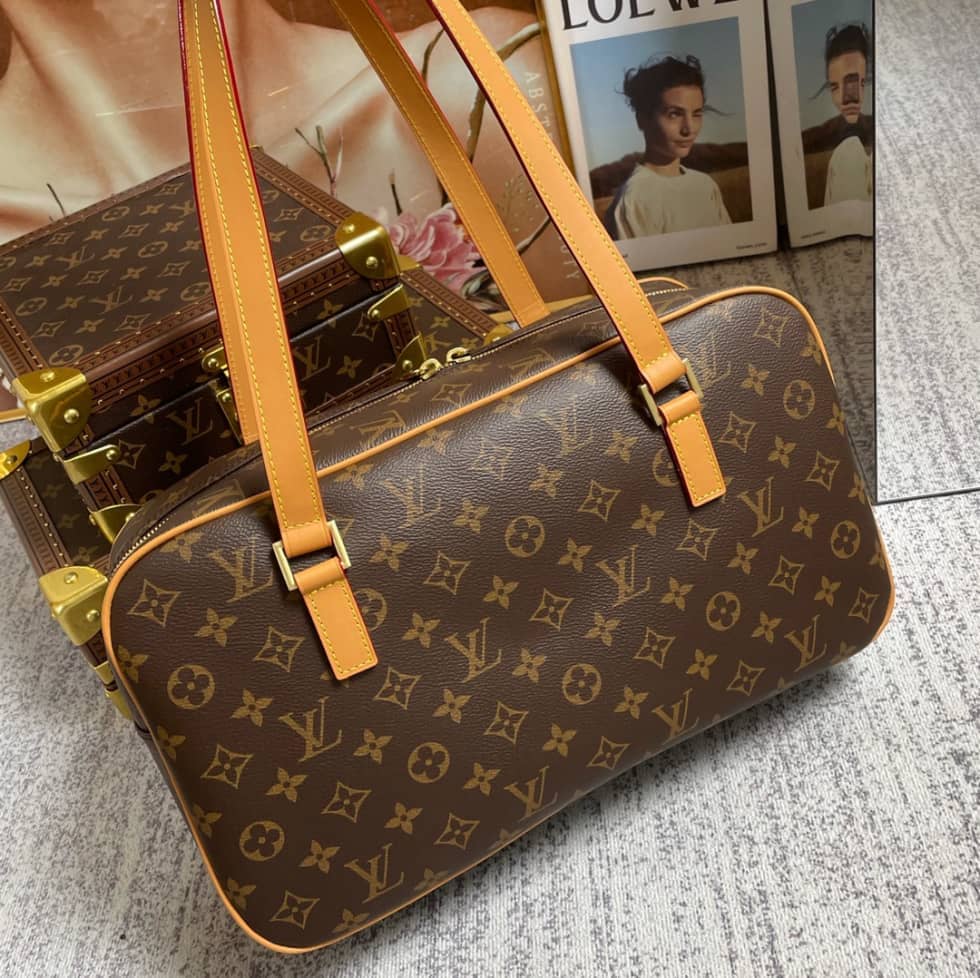 Louis Vuitton Monogram Cite GM M51181 Replica Shoulder Bag - DEEPREPS