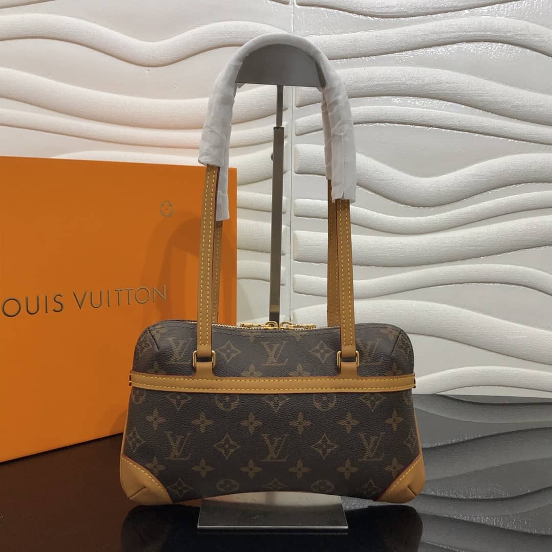 Louis Vuitton Monogram Mini Kusan Shoulder Bag Replica M51143 - DEEPREPS