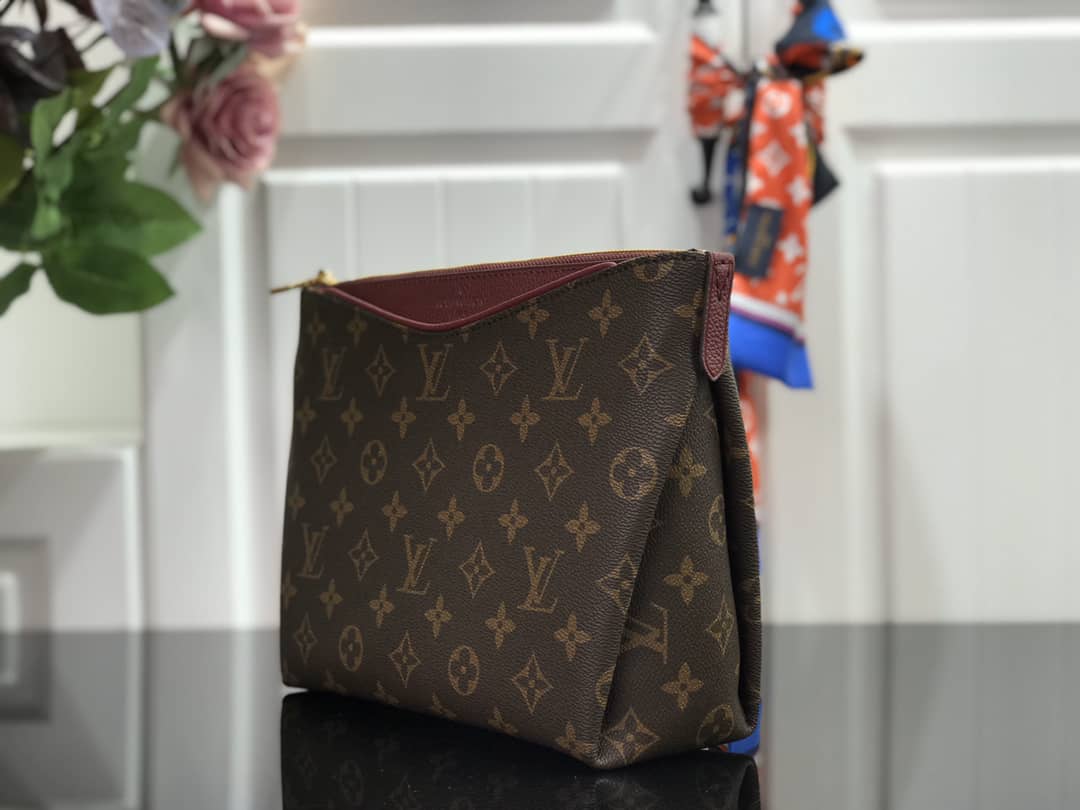 Louis Vuitton Pallas Beauty Case Monogram Canvas Replica Purple M64123 - DEEPREPS