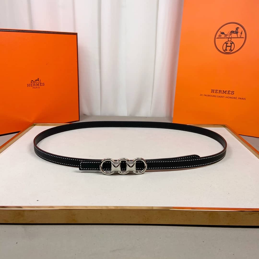 Fake Hermes Logo Belt 13mm For Lady - DEEPREPS