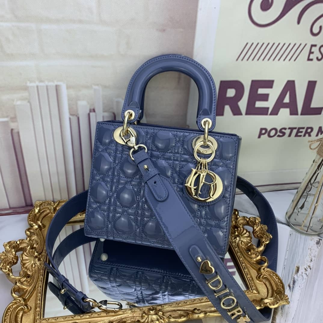 Christian Dior Lady Dior 20CM Replica Bag - DEEPREPS