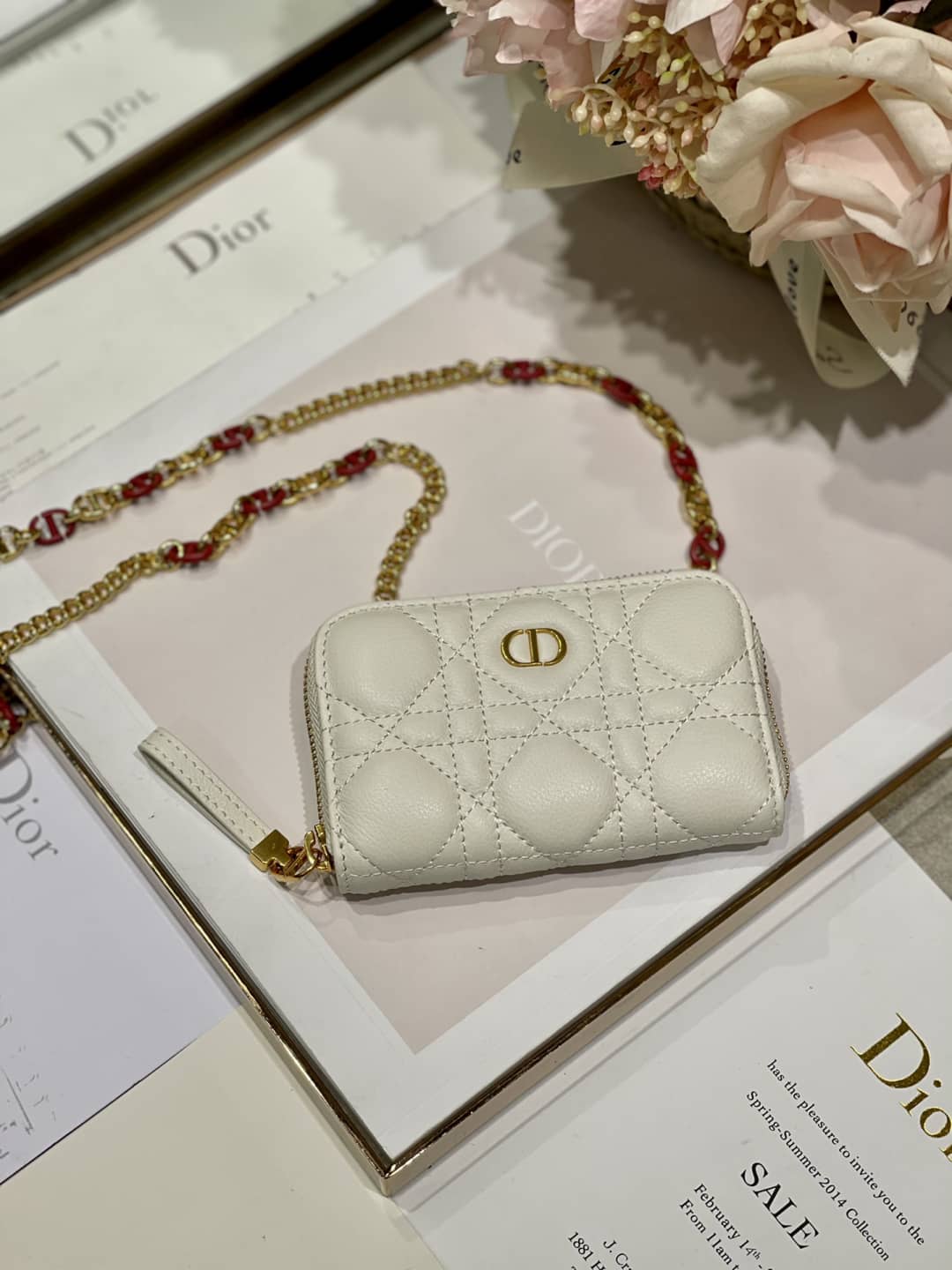 Top Christian Dior Replica Zipper Wallet - DEEPREPS