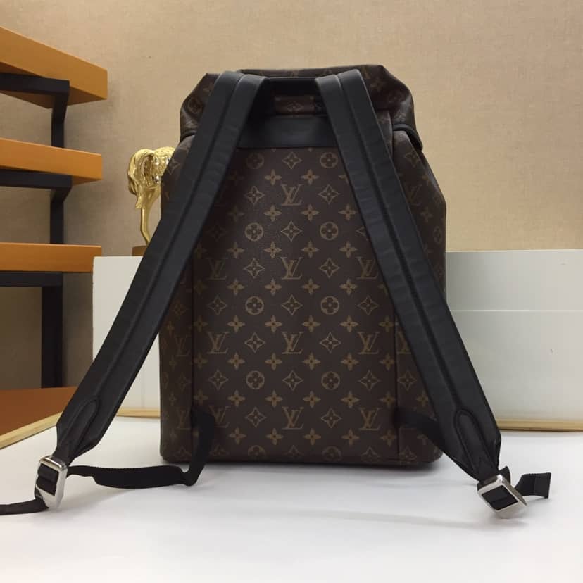 Louis Vuitton Monogram Macassar Replica Zack Backpack M43422 - DEEPREPS
