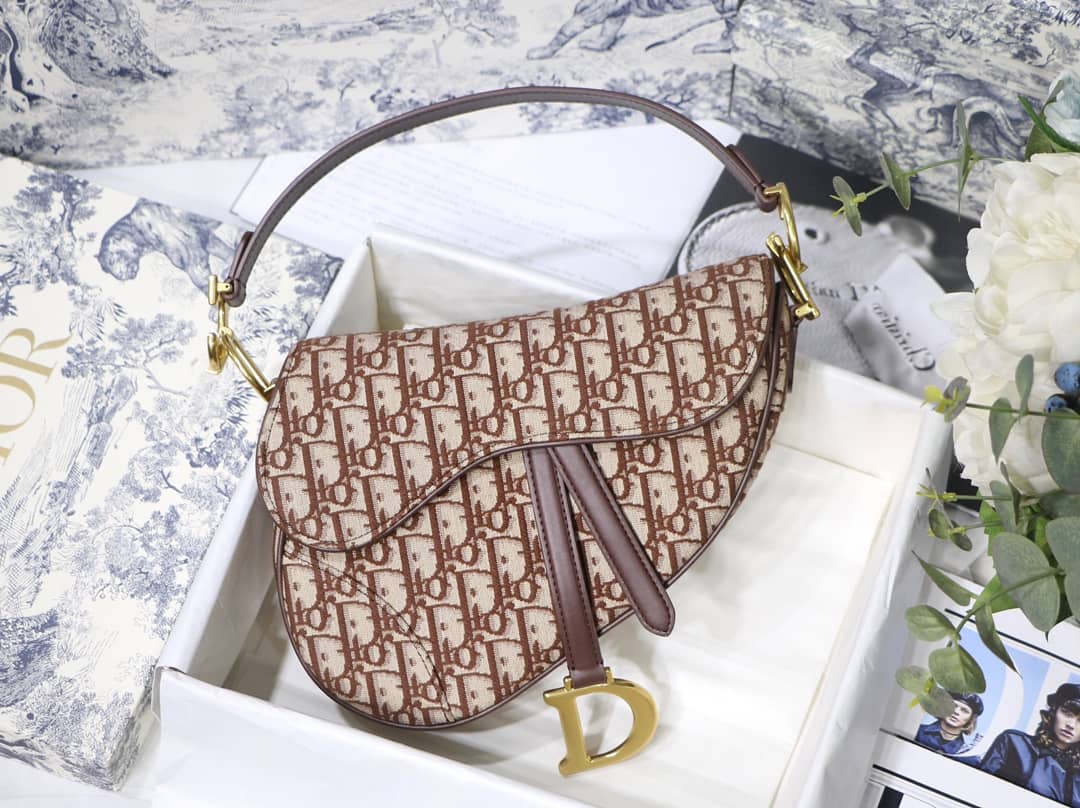 Dior Saddle Bag Dupe 25.5CM - DEEPREPS
