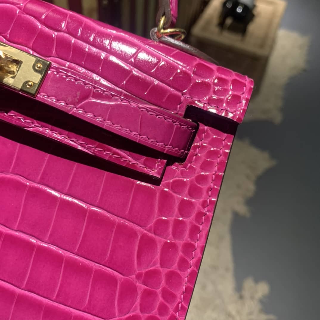 Hermes Kelly Dupe Mini 19CM Bag(ColaReps) - DEEPREPS
