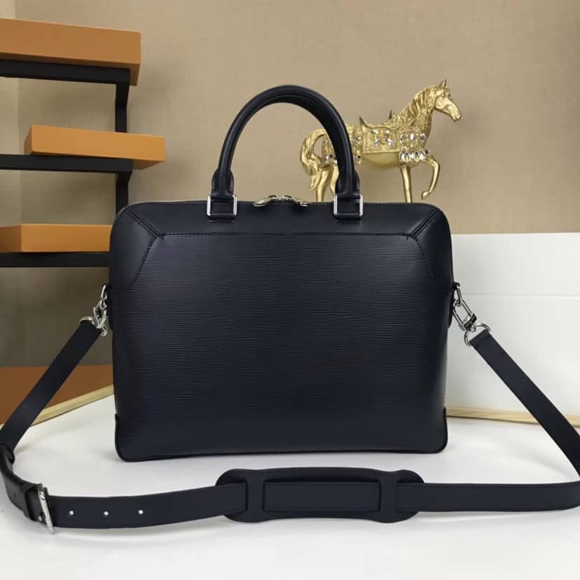 Louis Vuitton Oliver Briefcase Epi Leather Replica Shoulder Bag M51689 - DEEPREPS