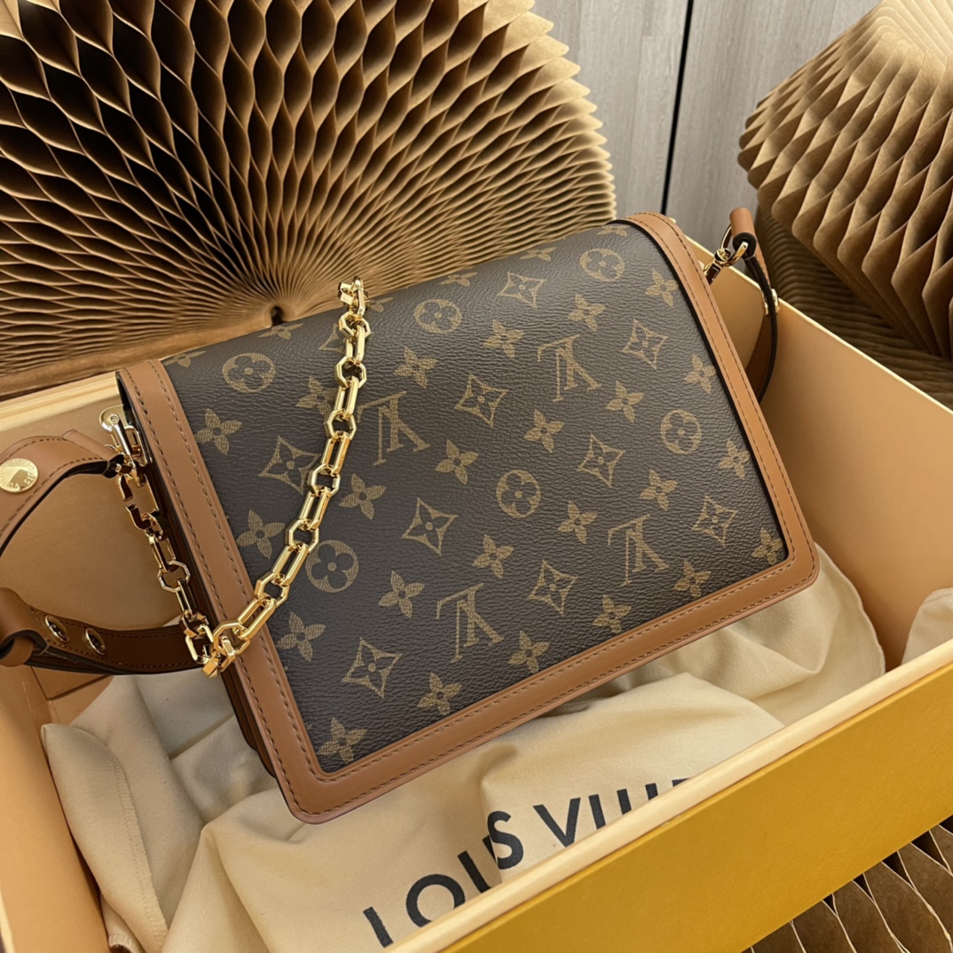 Louis Vuitton Dauphine - DEEPREPS