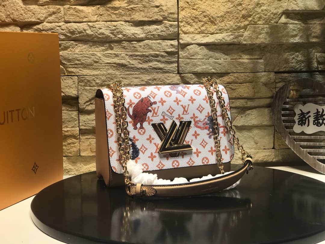 Louis Vuitton Twist Epi Handbag Replica - DEEPREPS