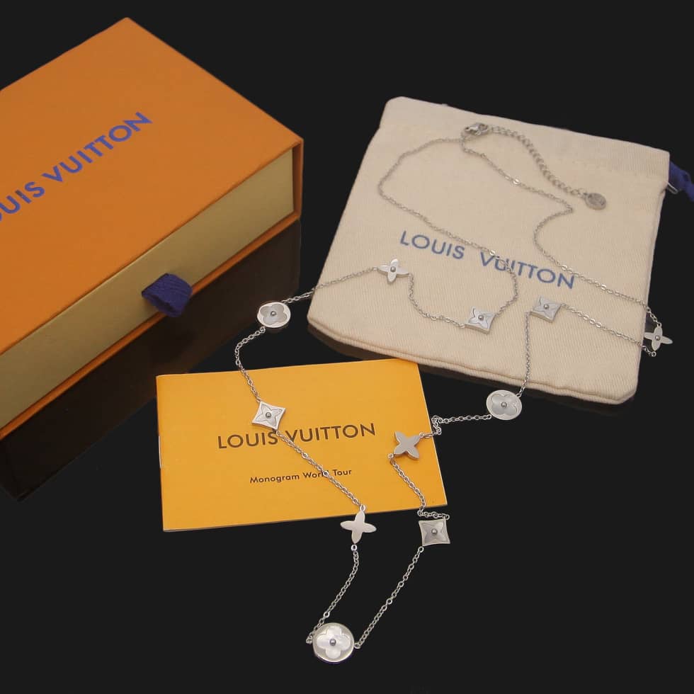 Best Louis vuitton Classic Necklace - DEEPREPS