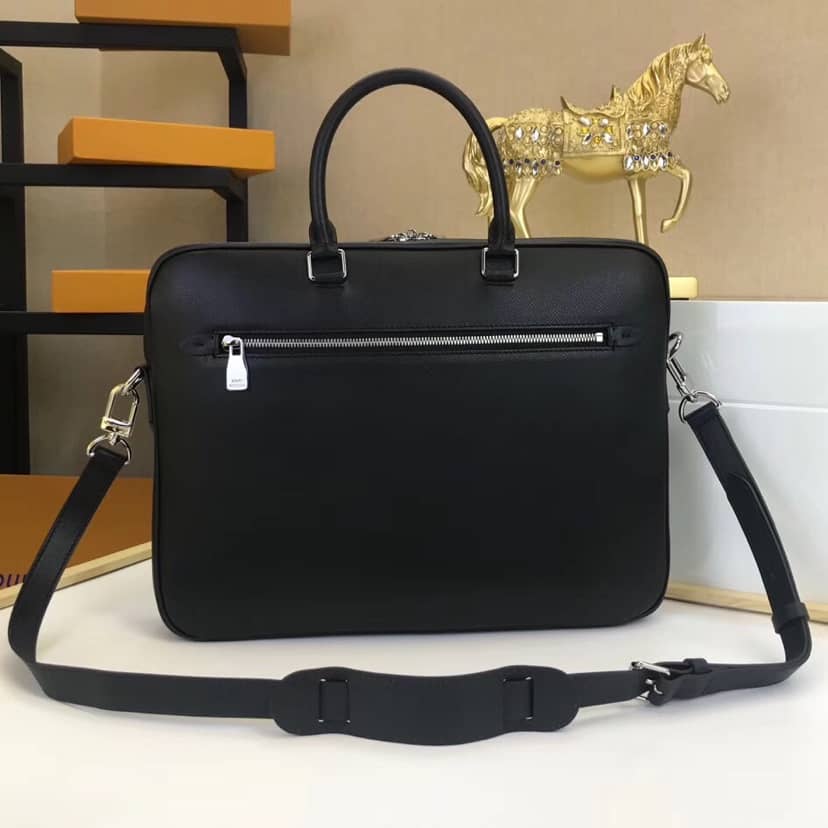 Louis Vuitton Taiga Porte Documents Business Replica M30643 - DEEPREPS