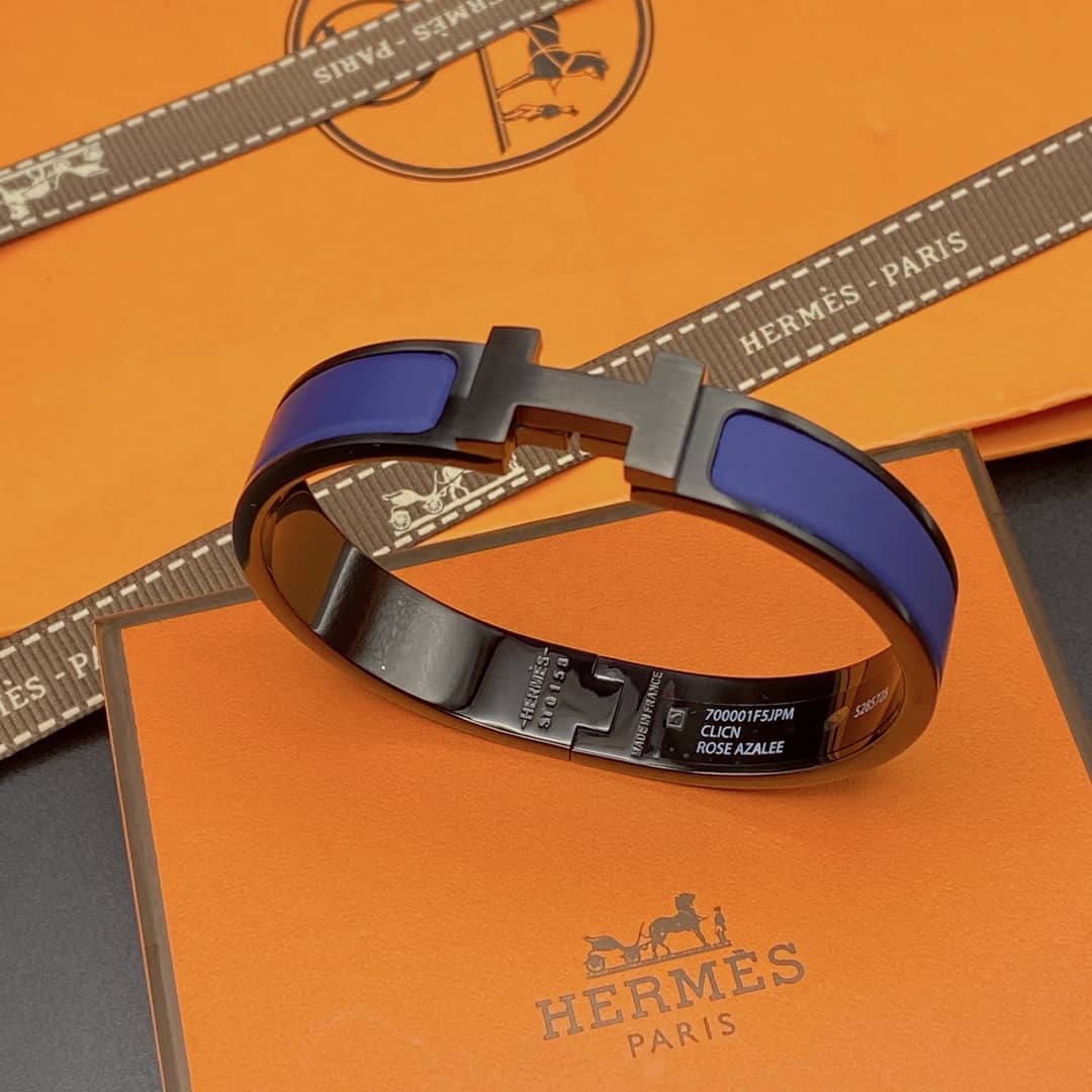 Knockoff Hermes Logo Bracelet - DEEPREPS