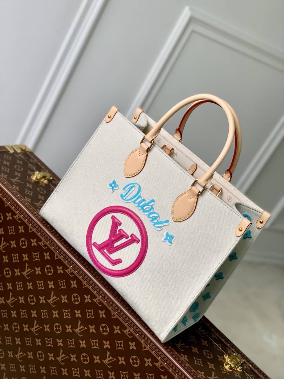 Louis Vuitton OnTheGo MM M20815 Replica Tote - DEEPREPS