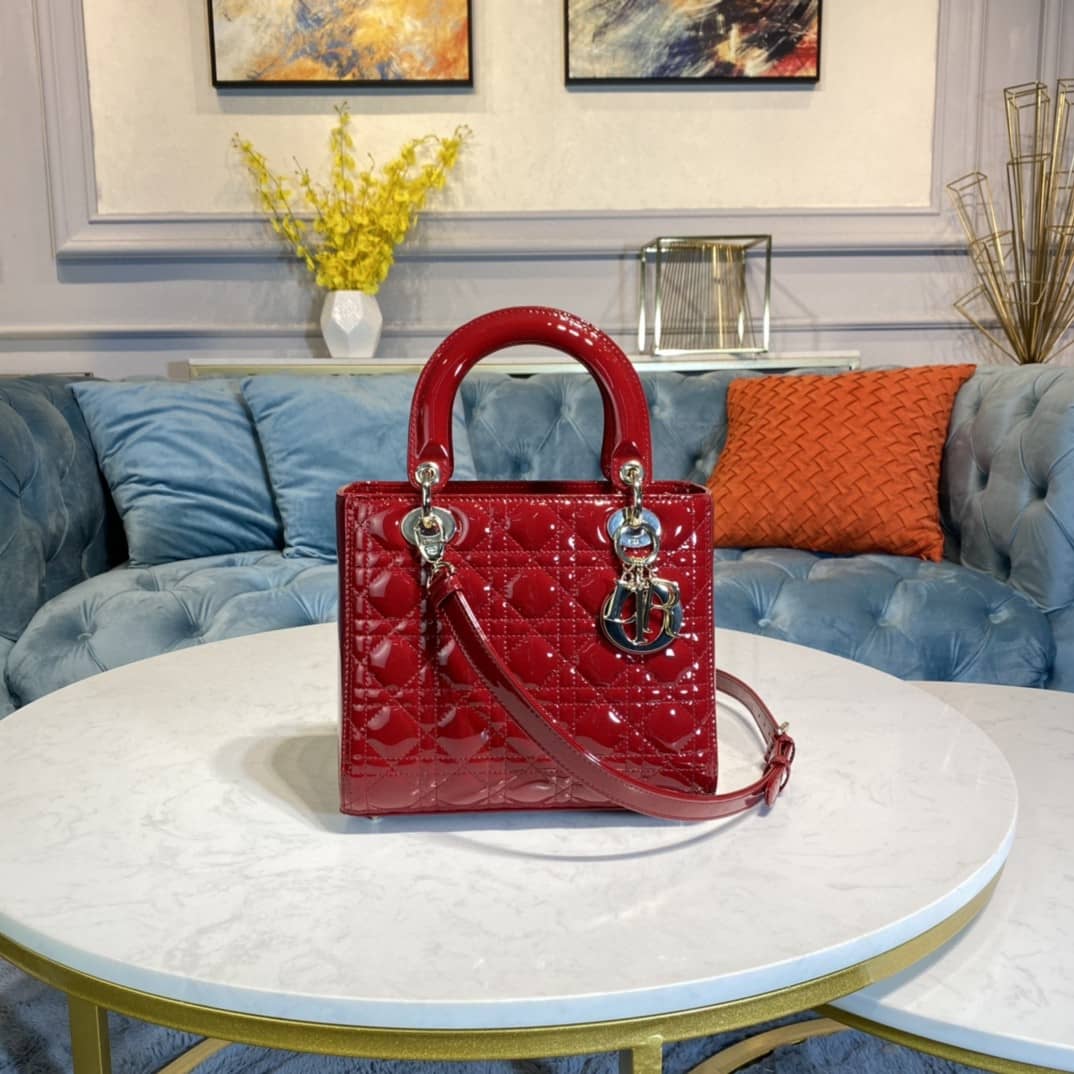 Christian Dior Lady Dior 24CM Replica Bag - DEEPREPS