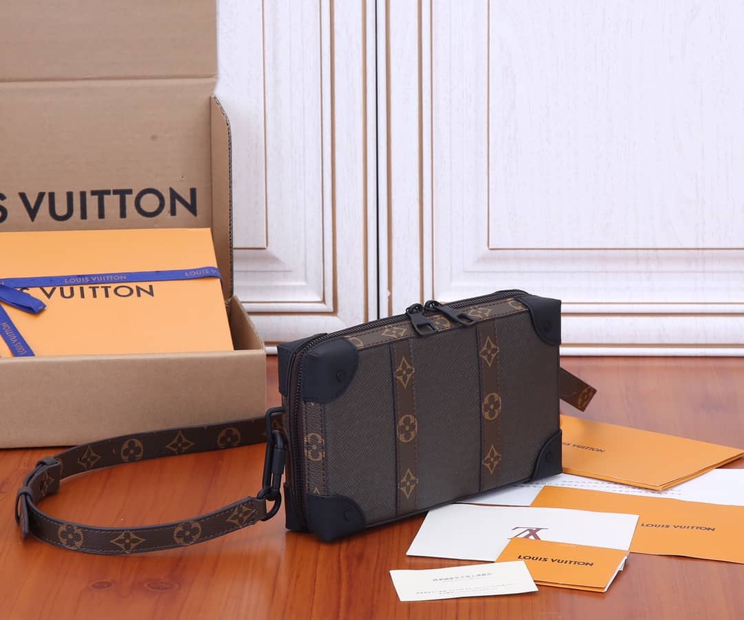 Louis Vuitton Soft Trunk Replica Wallet Brown M30697 - DEEPREPS