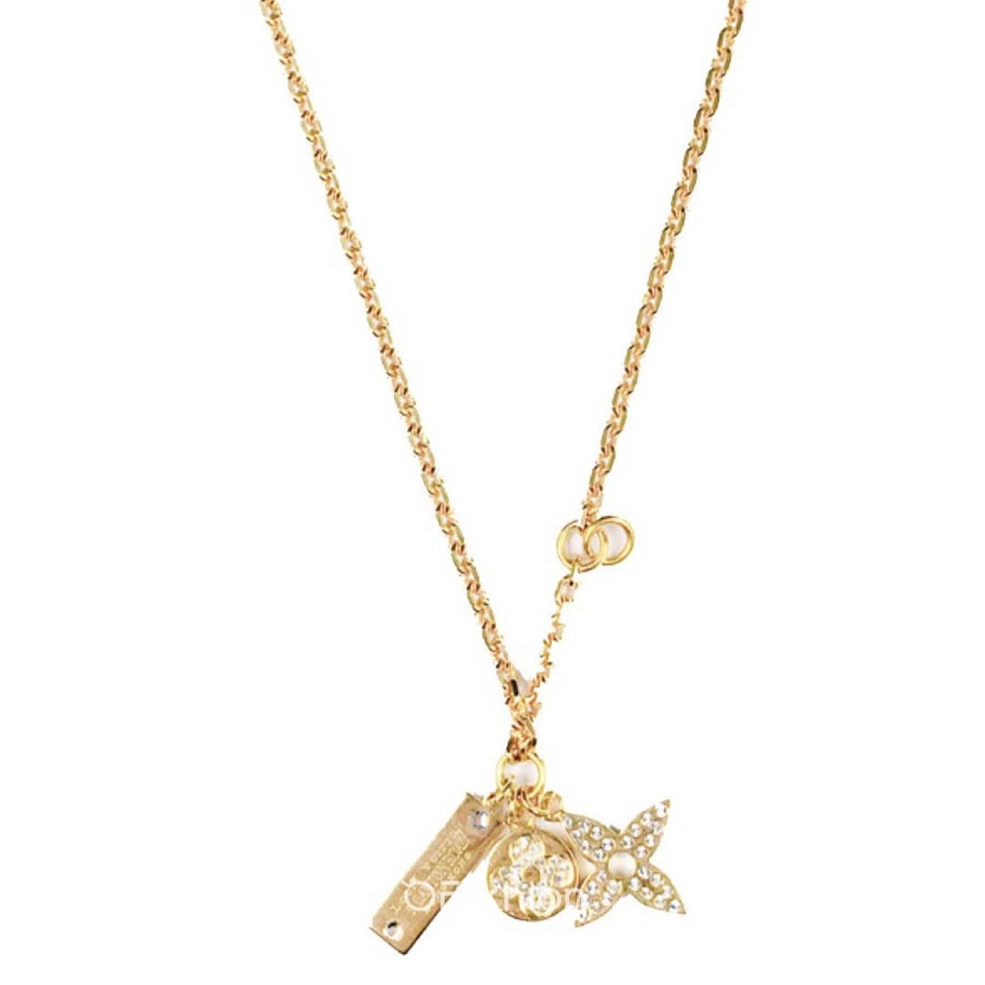 Designer Louis vuitton Classic Necklace - DEEPREPS