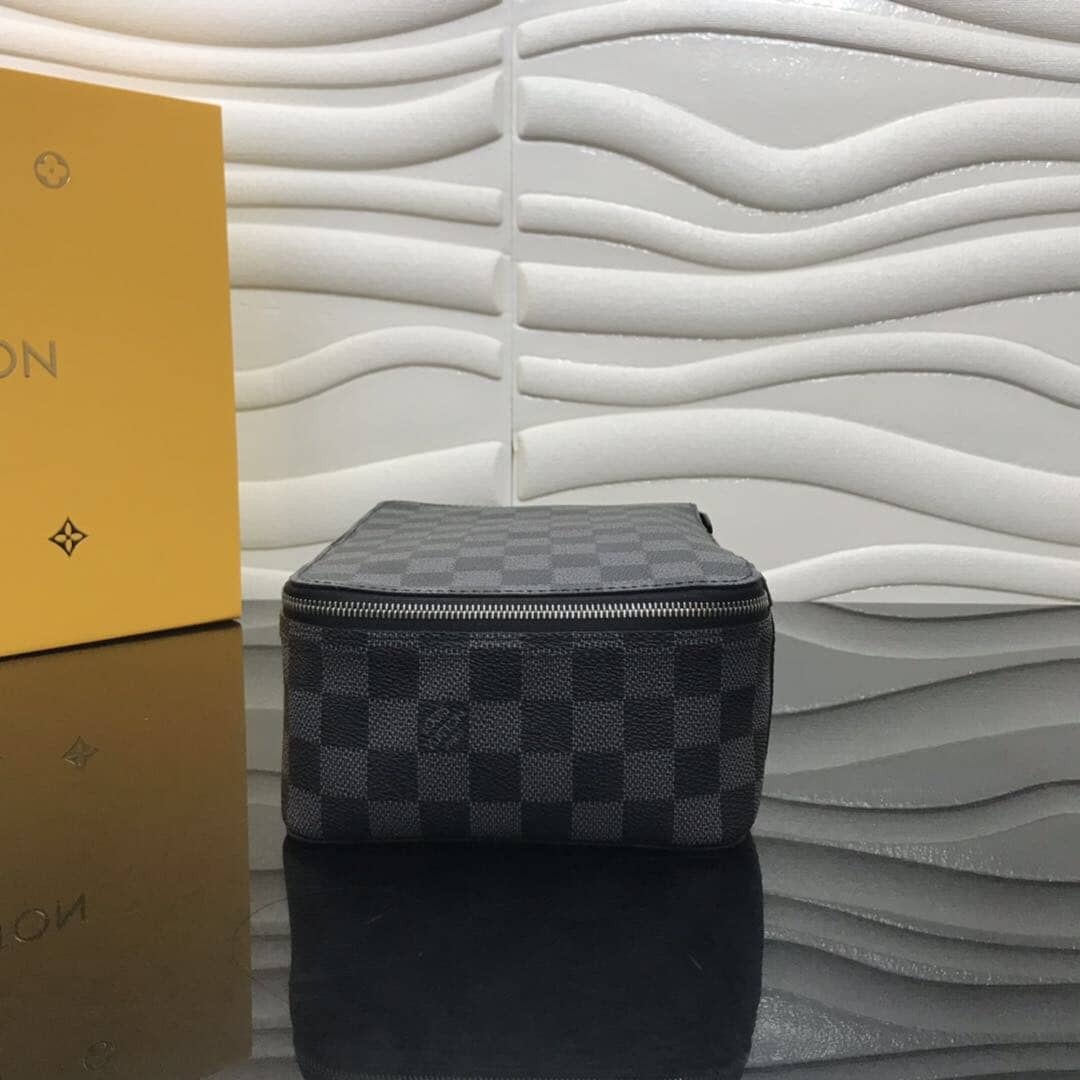 Louis Vuitton Packing Cube PM Damier Graphite Replica - DEEPREPS