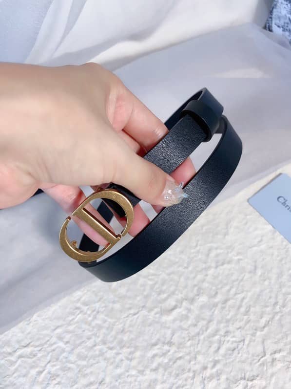 Dior Belt First Copy 20mm For Lady - DEEPREPS