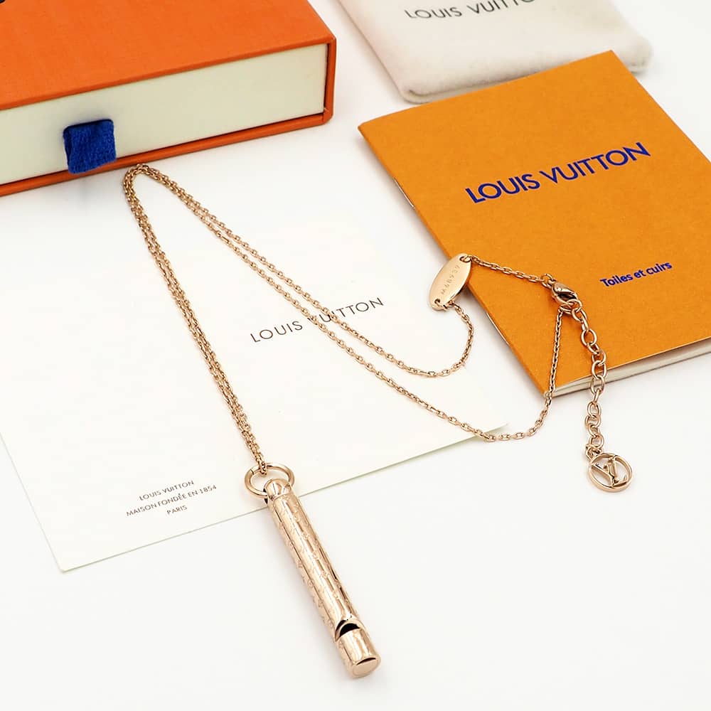 Luxury Louis vuitton Classic AAA+ Necklace - DEEPREPS