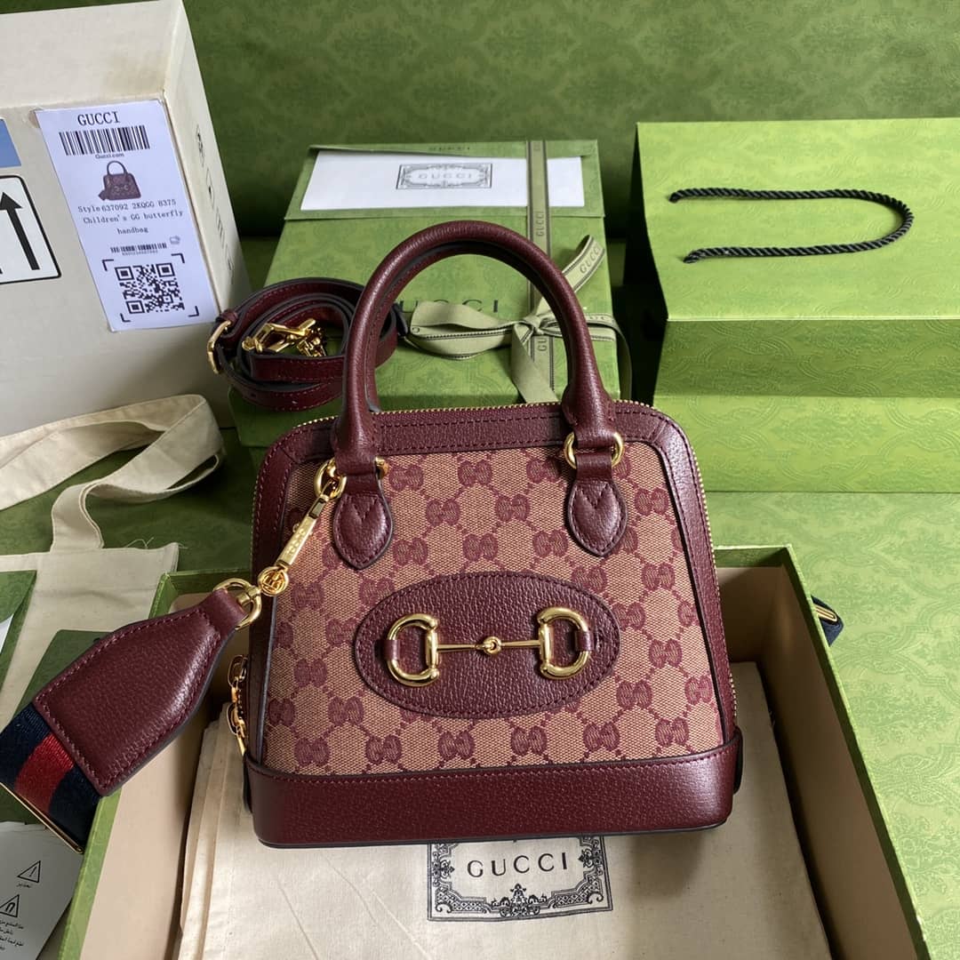 Gucci 1955 Horsebit Mini Bag Replica 677212 - DEEPREPS