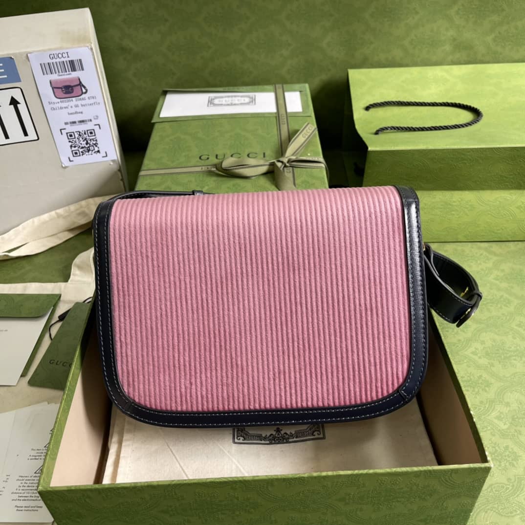 Gucci 1955 Horsebit Supreme Shoulder Bag Replica 602204 - DEEPREPS