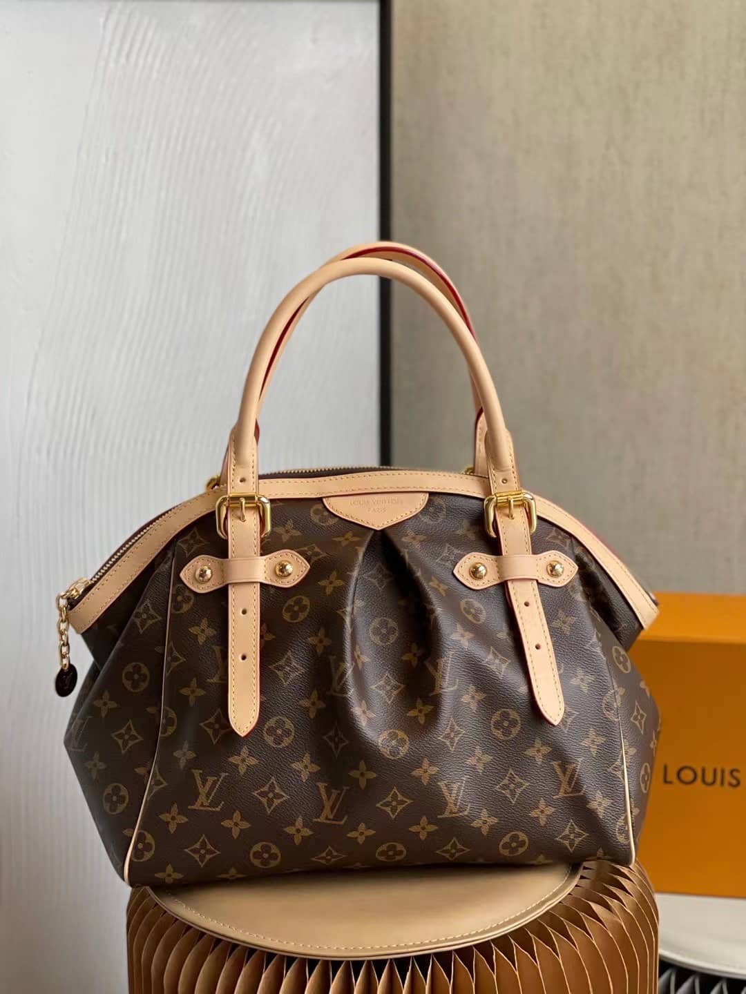 Louis Vuitton Monogram Tivoli GM M40144 Replica Shoulder Bag - DEEPREPS