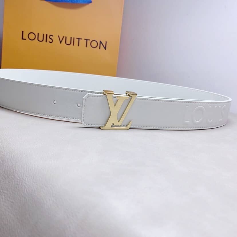 Replica Louis Vuitton Belt Logo 35mm - DEEPREPS