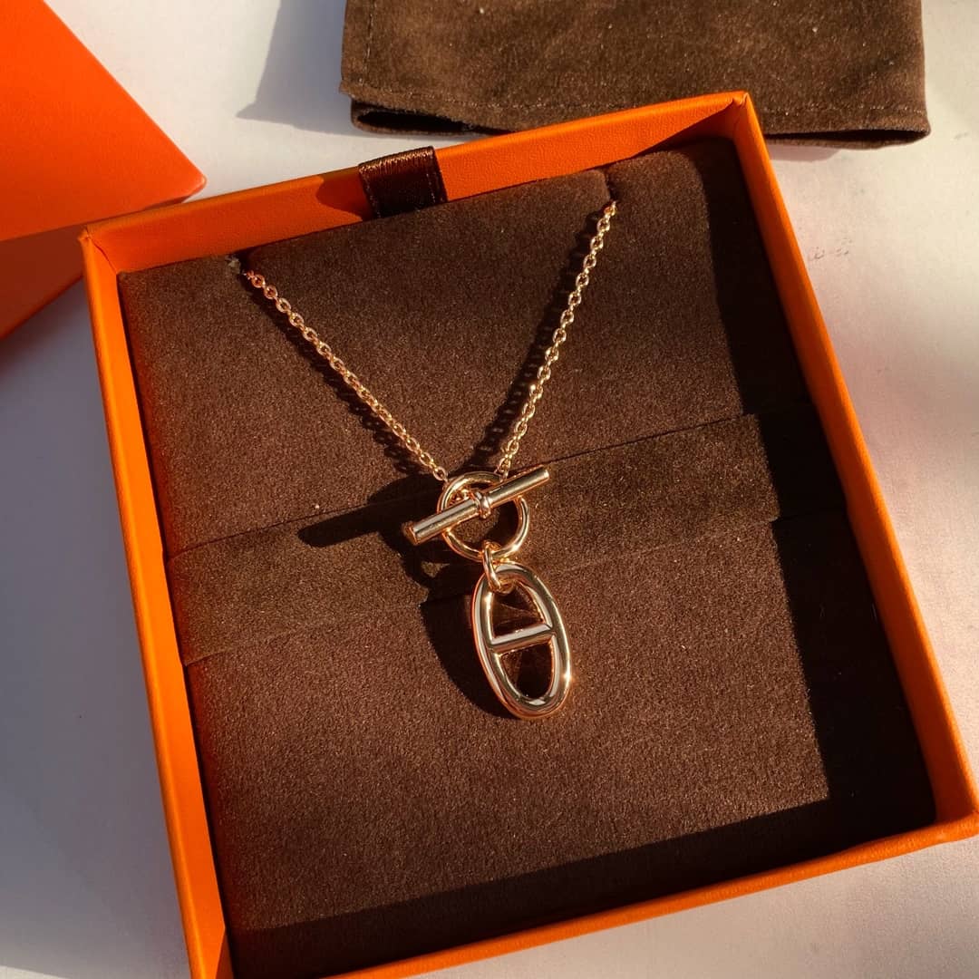 High Quality Hermes Necklace - DEEPREPS