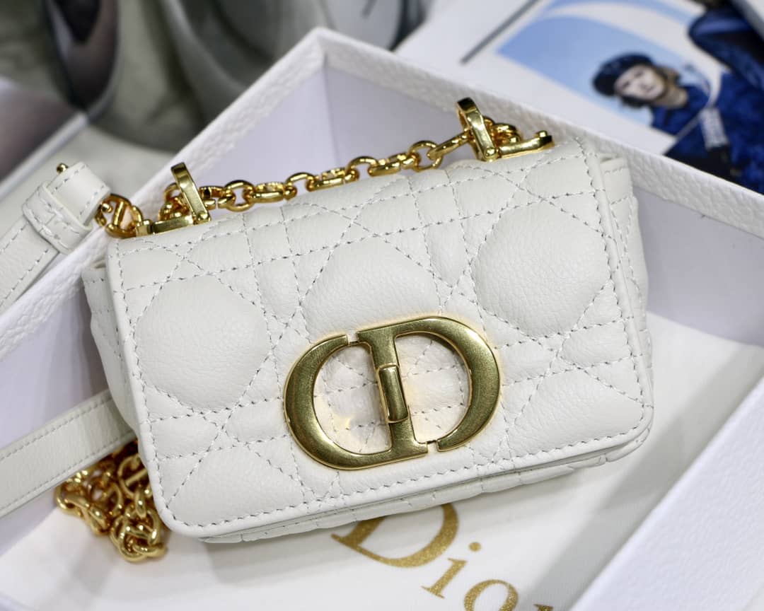 Christian Dior Micro Caro Calfskin Replica Bag - DEEPREPS