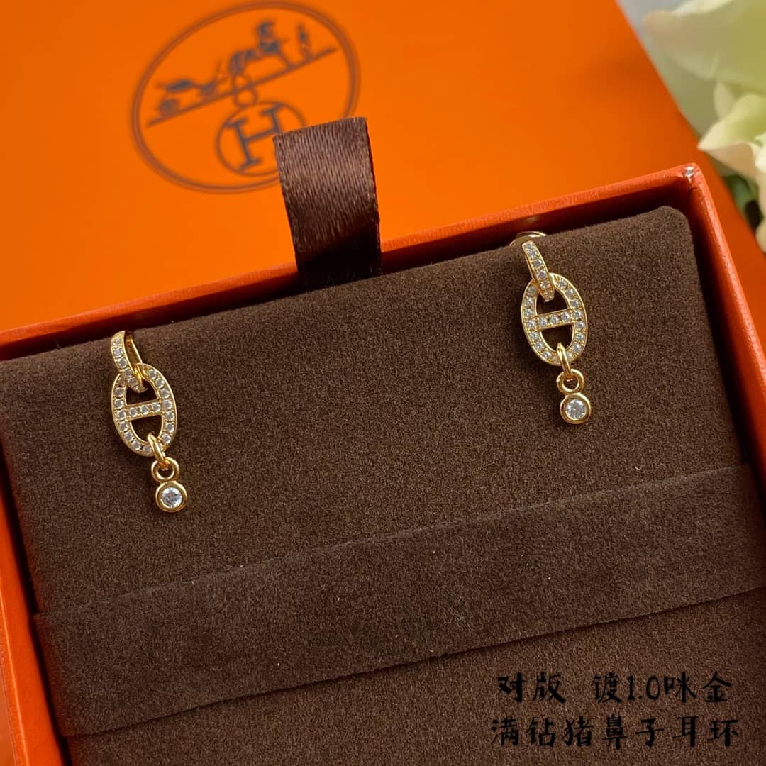 Best Hermes Classic Earring - DEEPREPS