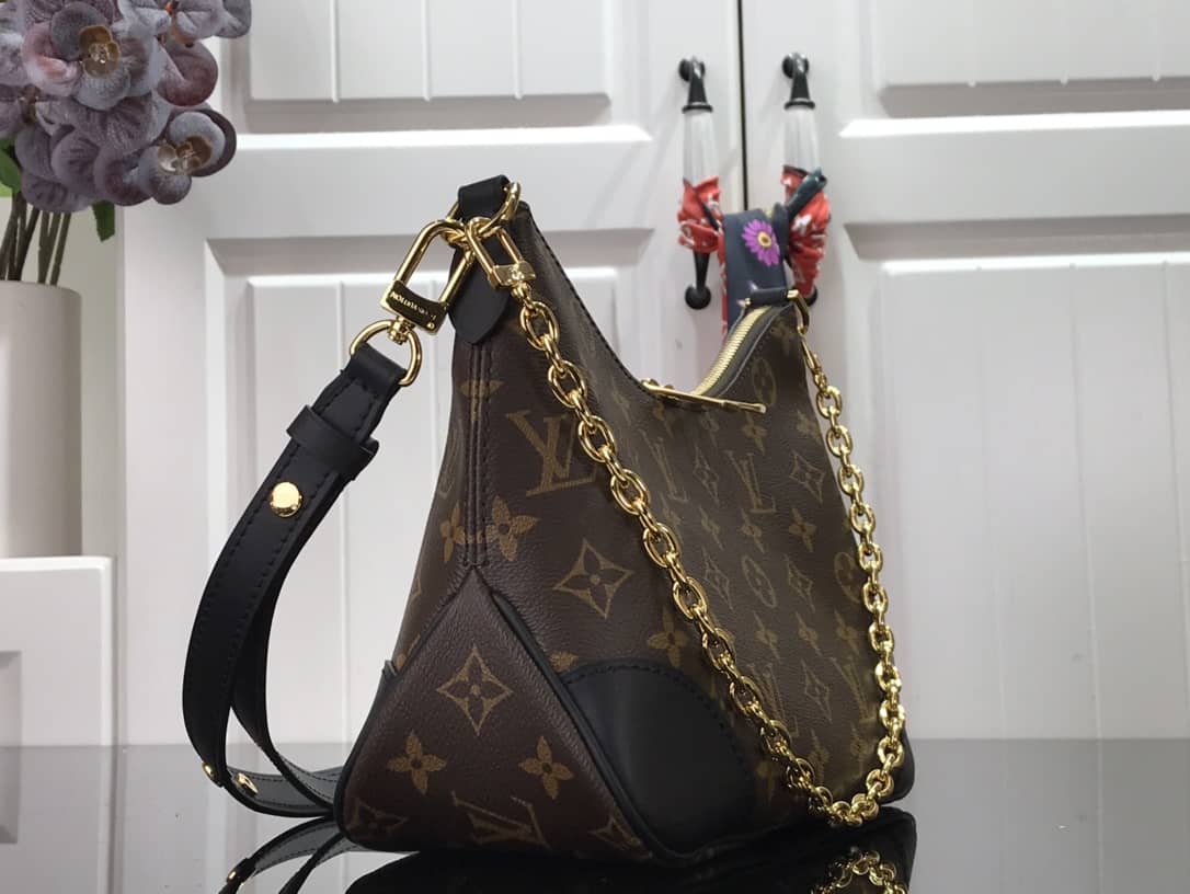Louis Vuitton Odeon Monogram MM Replica Bag Brown M45352 - DEEPREPS