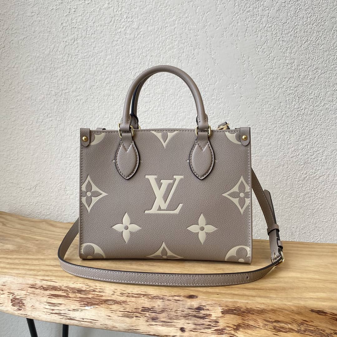 Louis Vuitton Mini Onthego Tote Replica Gray M45560 - DEEPREPS