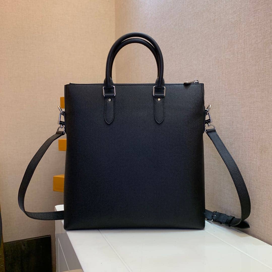 Louis Vuitton Taiga Anton Tote Replica M33433 - DEEPREPS