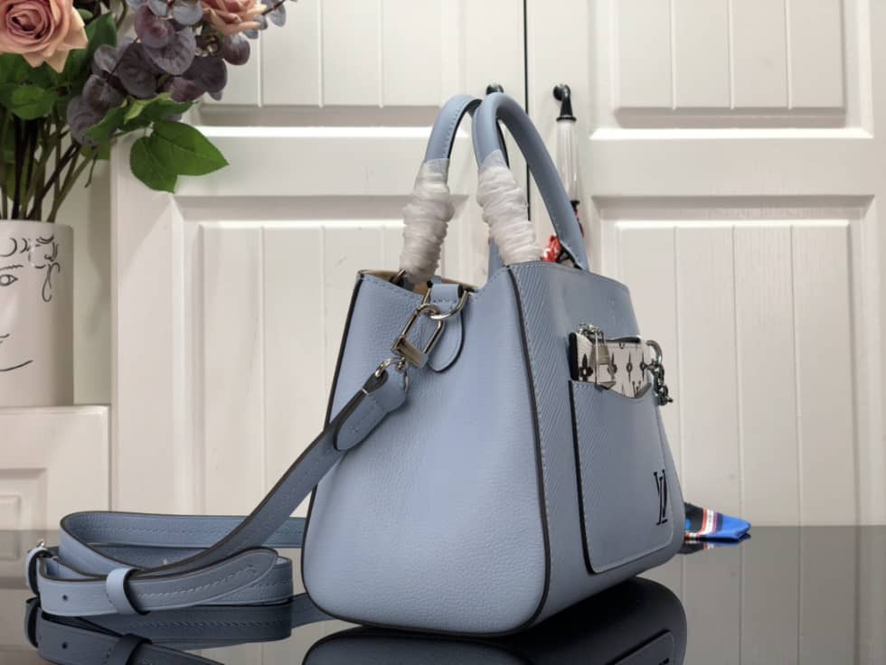 LV Tote Dupe Marelle Tote BB M59950 Replica Shoulder Bag - DEEPREPS