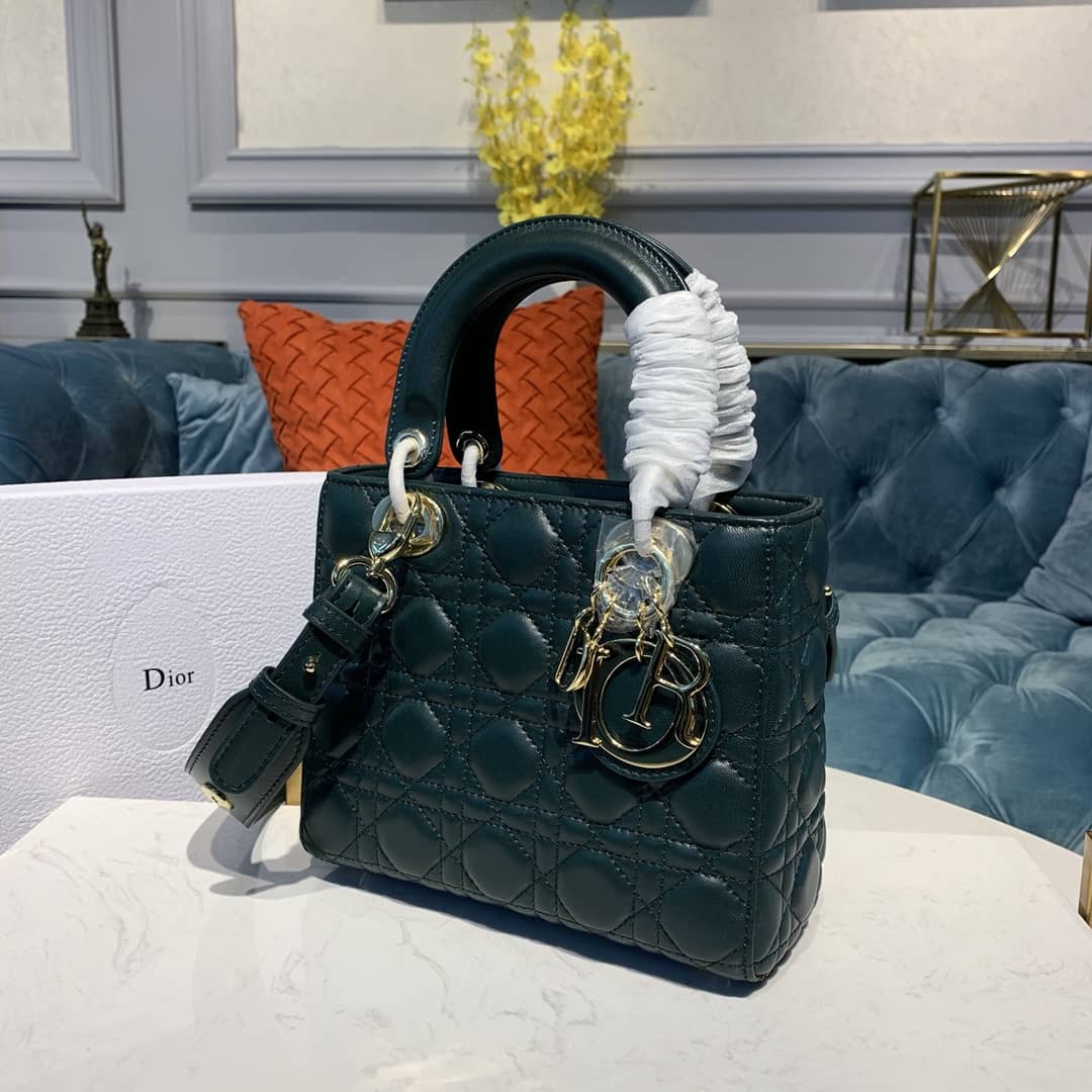 Christian Dior Lady Dior 20CM Replica Bag - DEEPREPS