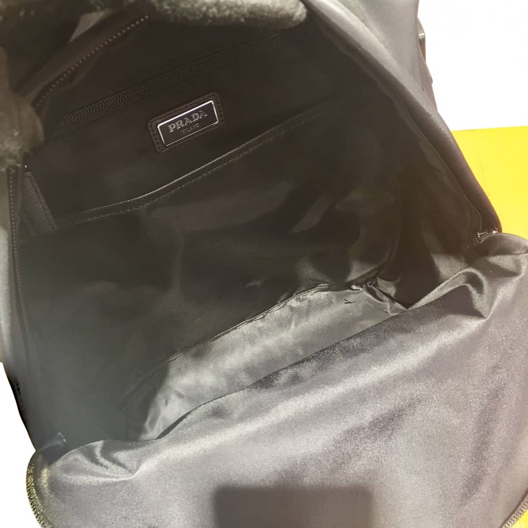 Prada Backpack Dupe Tessuto Zainetto Nylon Leather - DEEPREPS