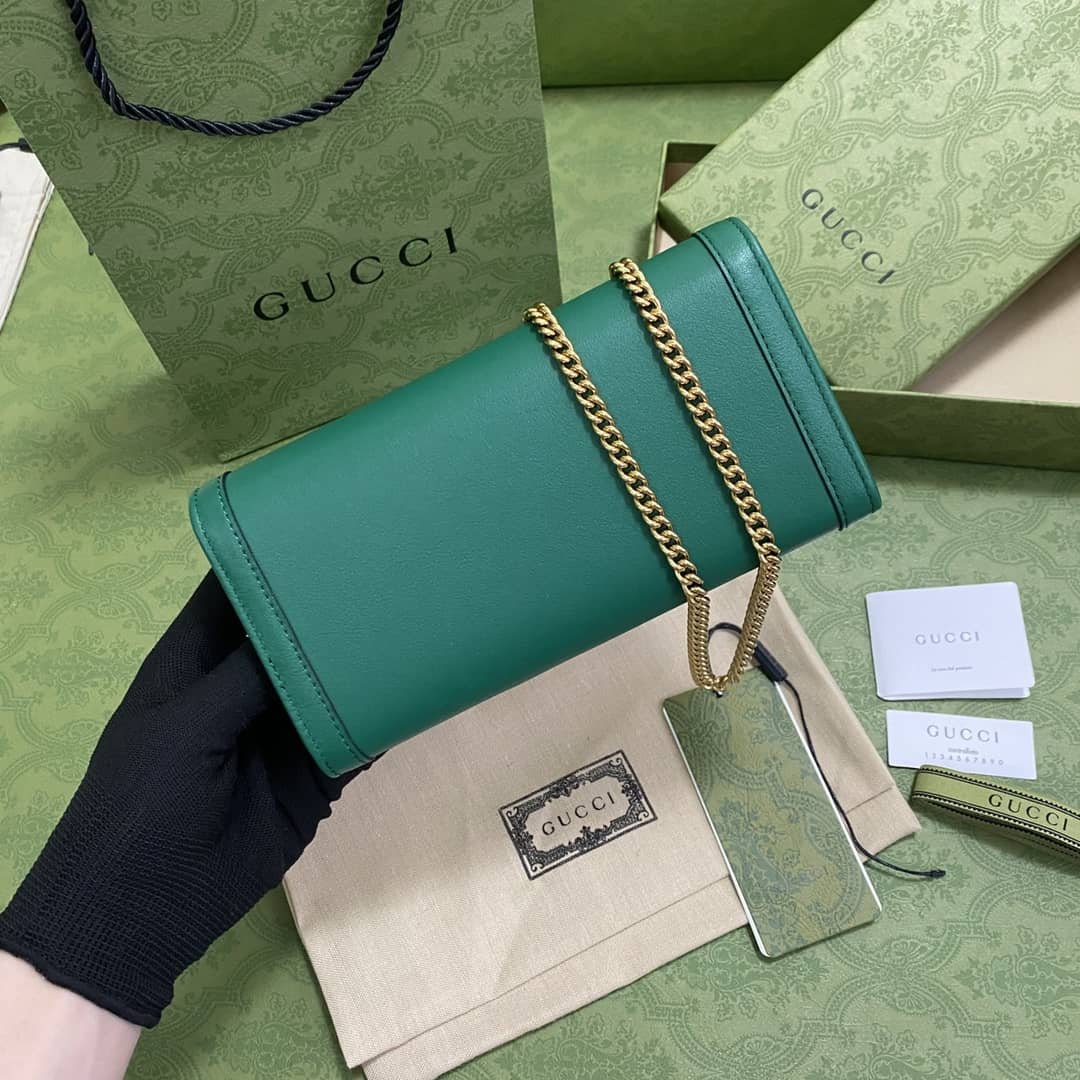 Gucci Diana Bamboo Chain Wallet Replica 658243 - DEEPREPS