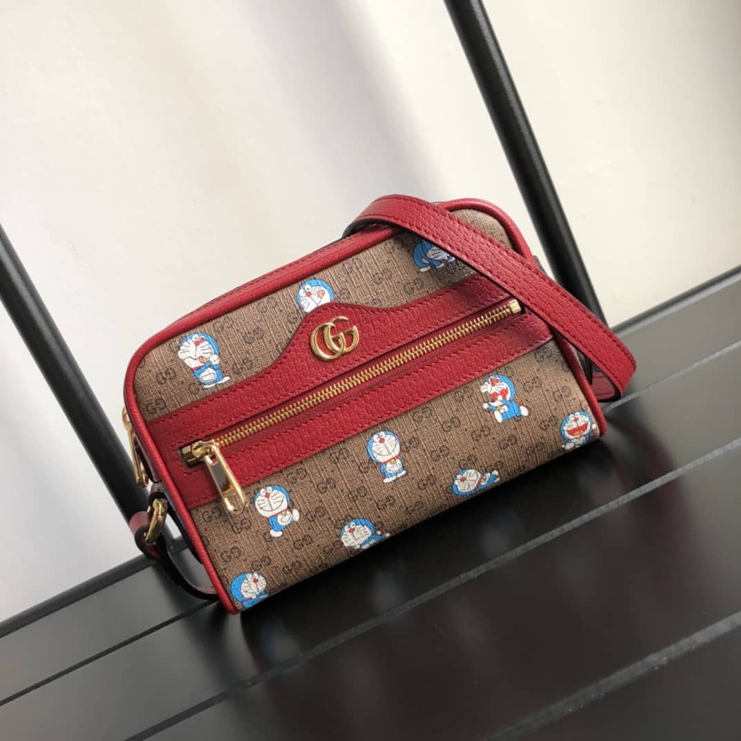 Gucci Doraemon x Gucci Mini Bag Replica 647784 - DEEPREPS