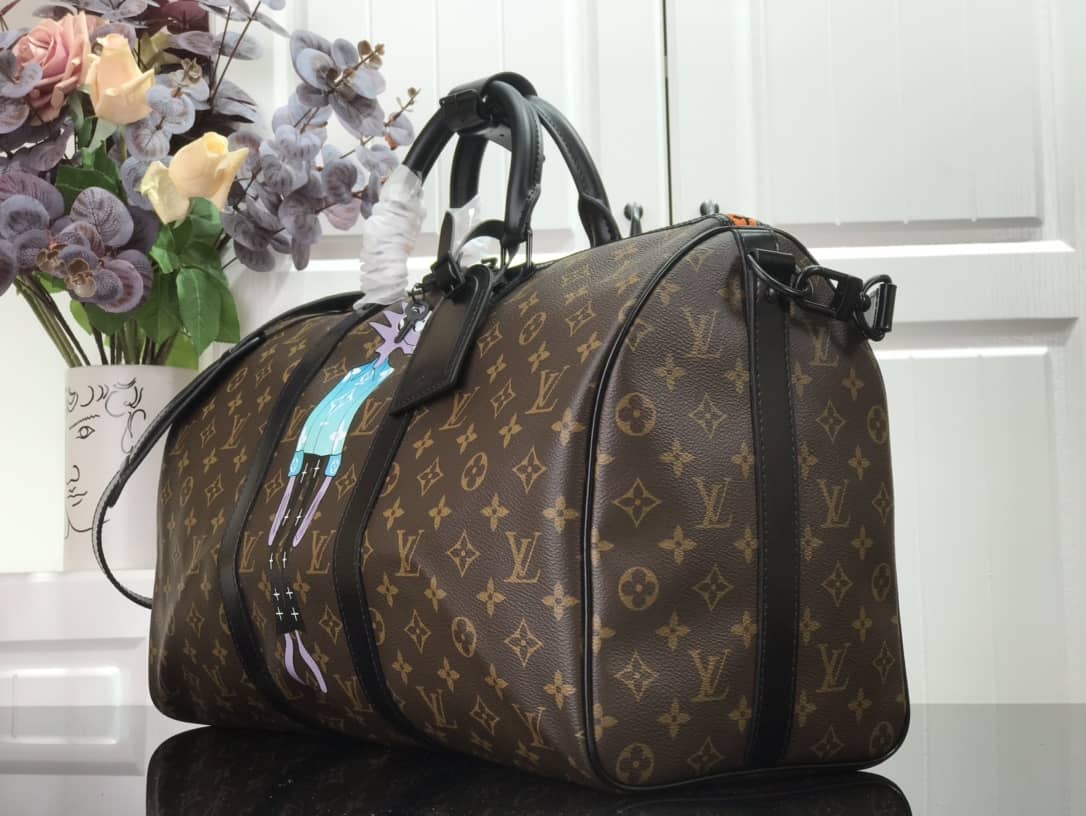 Louis Vuitton Keepall Bandouliere 50 Travel Bag Replica M89898 - DEEPREPS