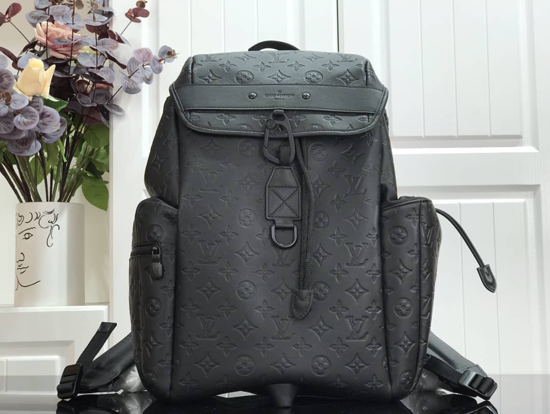 Louis Vuitton Monogram Shadow Replica Discovery Backpack M43680 - DEEPREPS