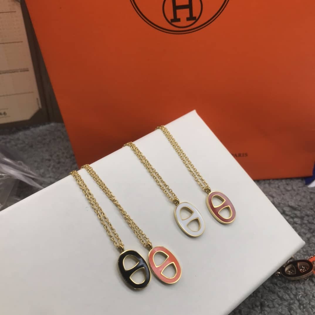 Cheap Hermes Necklace - DEEPREPS