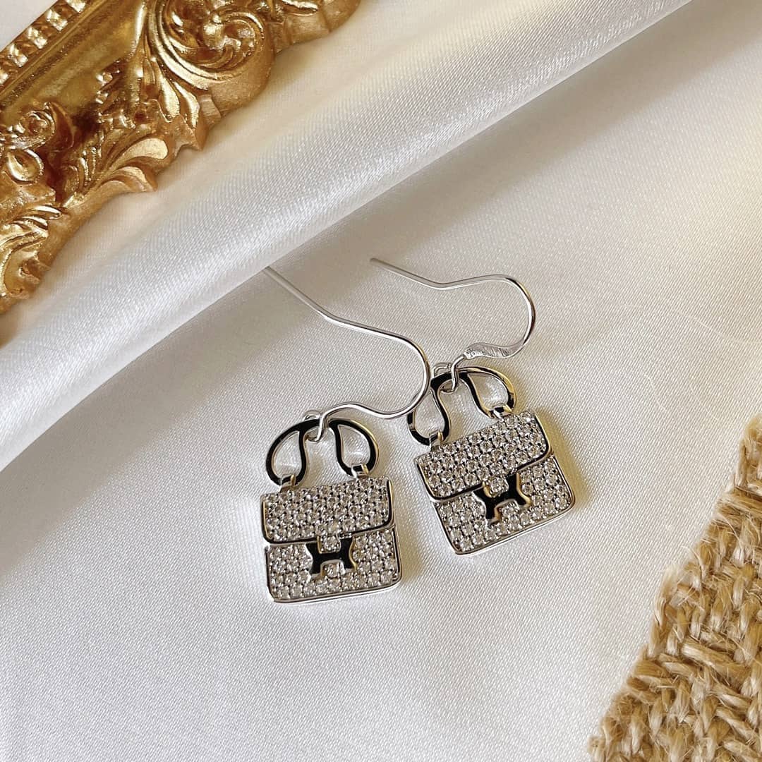 Knockoff Hermes Logo Earring - DEEPREPS