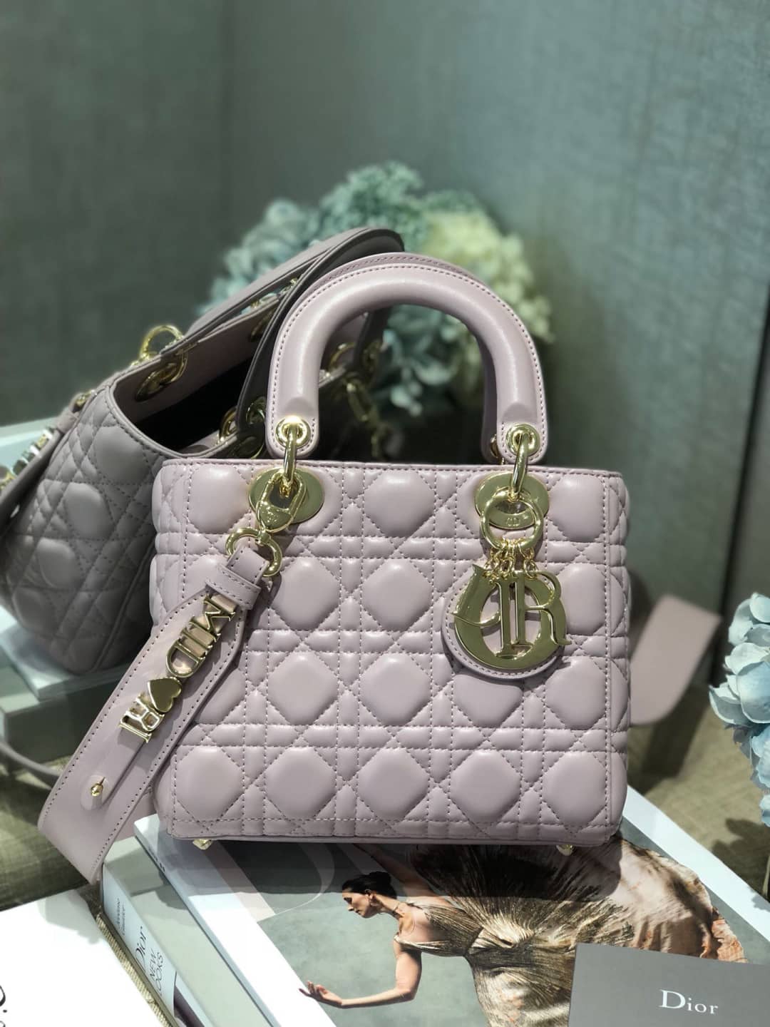 Christian Dior Lady Dior 20CM Replica Bag - DEEPREPS