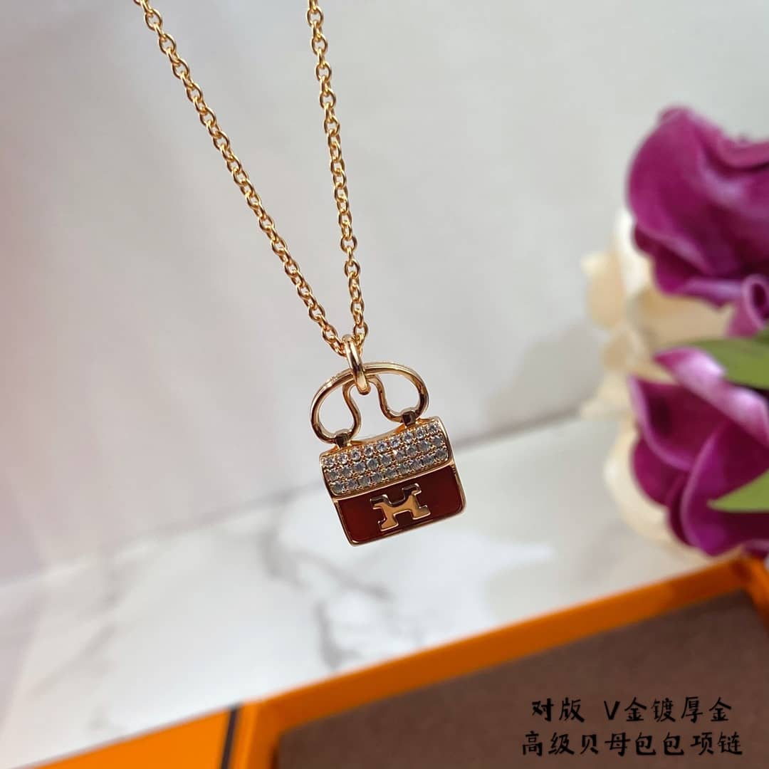 Designer Hermes Classic Necklace - DEEPREPS