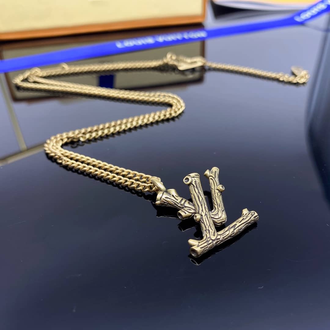 Luxury Louis vuitton Classic AAA+ Necklace - DEEPREPS
