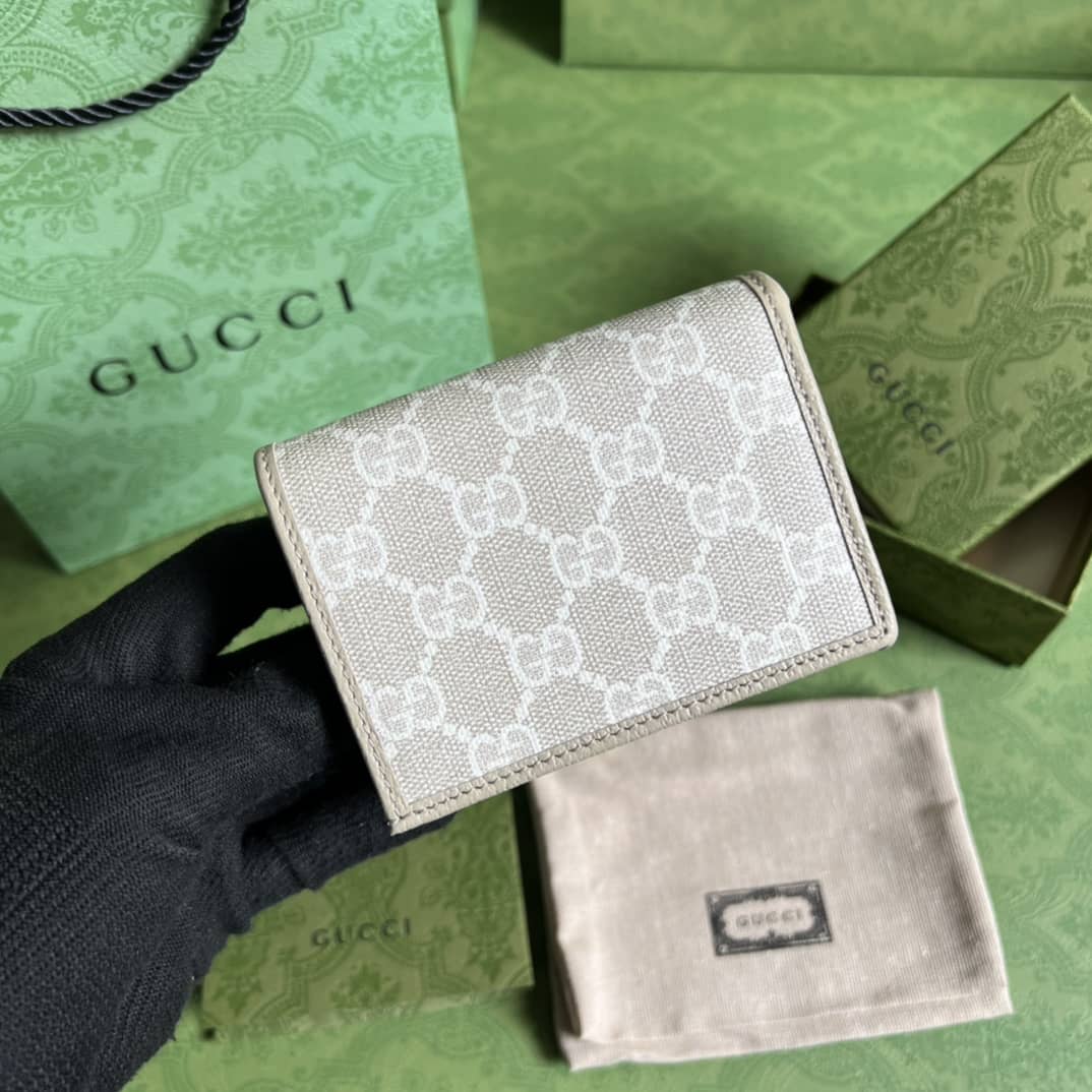 Gucci Horsebit 1955 Card Holder 621887 Replica Wallet - DEEPREPS