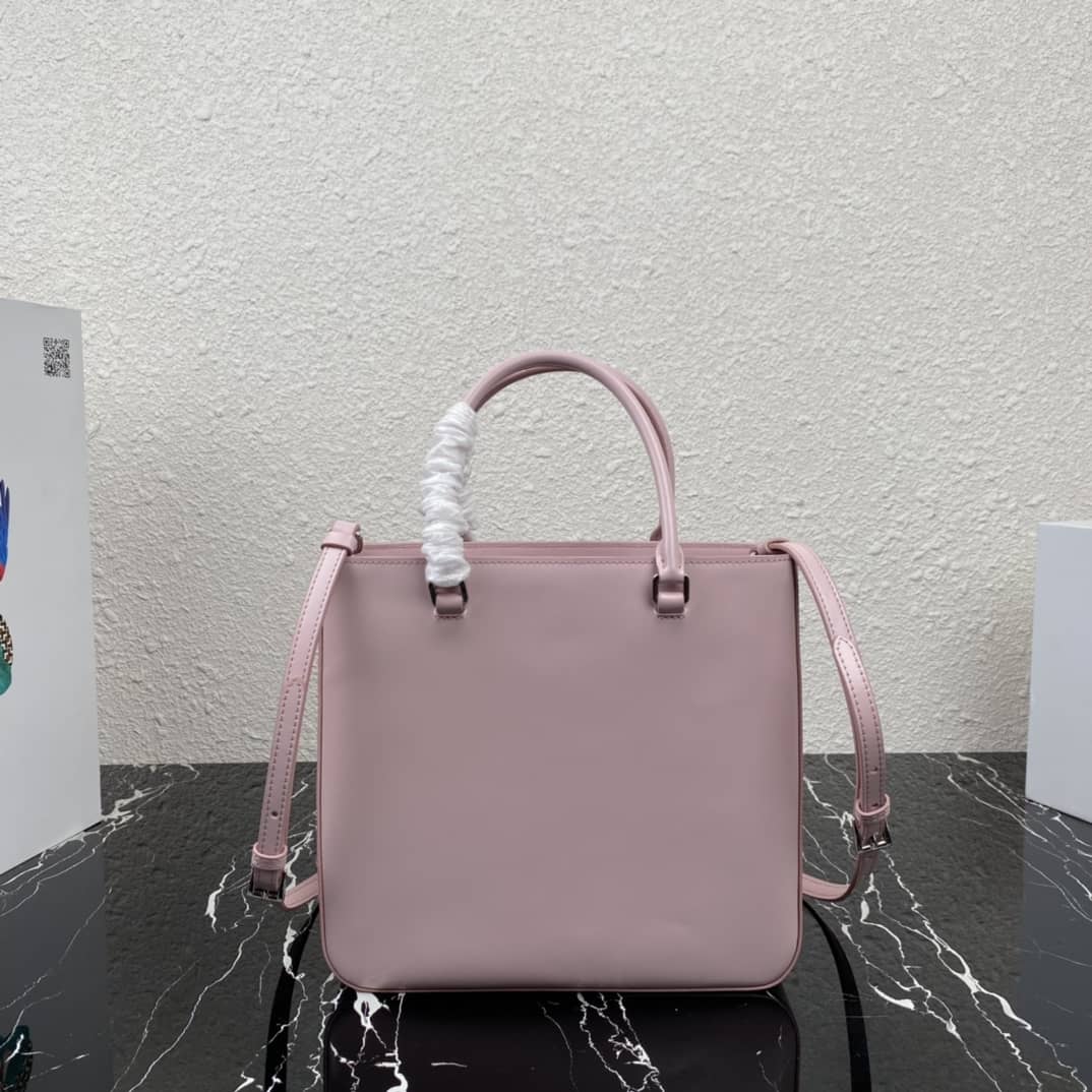 Prada Raffia Tote Dupe Womens Brushed Leather Replica Tote - DEEPREPS