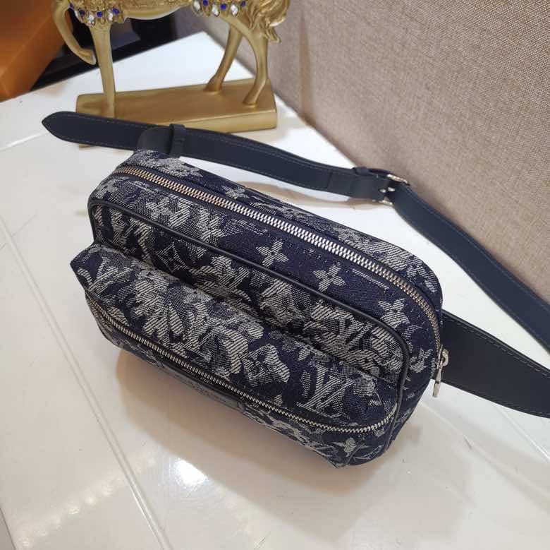 LV Bum Bag Dupe Monogram Outdoor Tapestry  M57281 - DEEPREPS