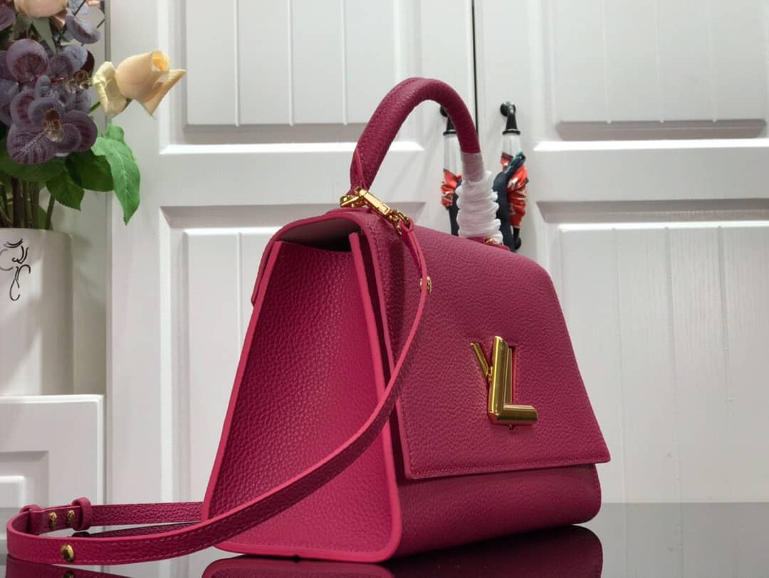 Louis Vuitton Replica Bags One Handle MM Replica Bag Pink M57090 - DEEPREPS