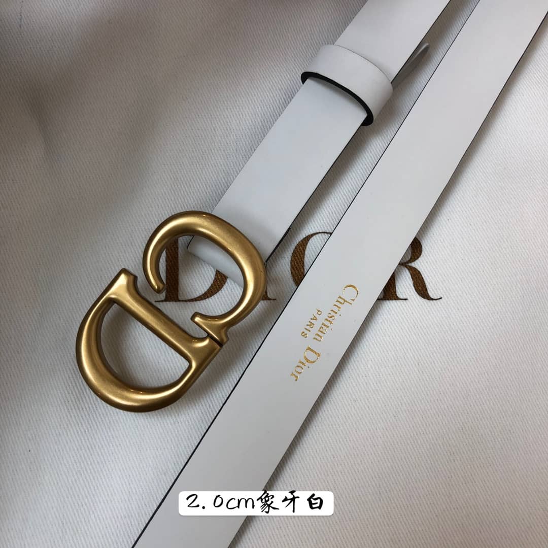 Cheap Dior Belt China 20mm For Lady - DEEPREPS