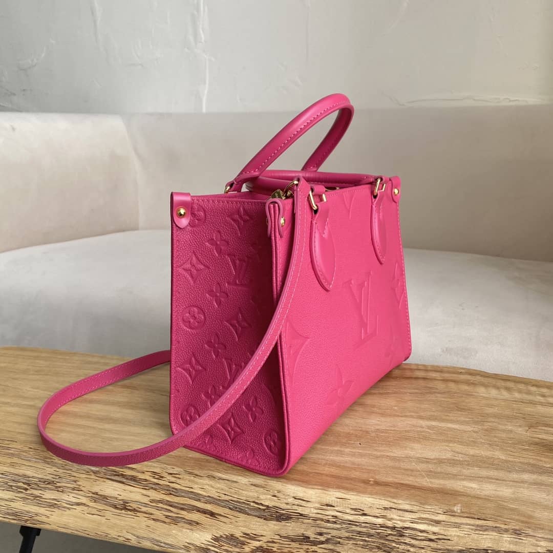 Louis Vuitton Mini Onthego Tote Replica Pink M45560 - DEEPREPS
